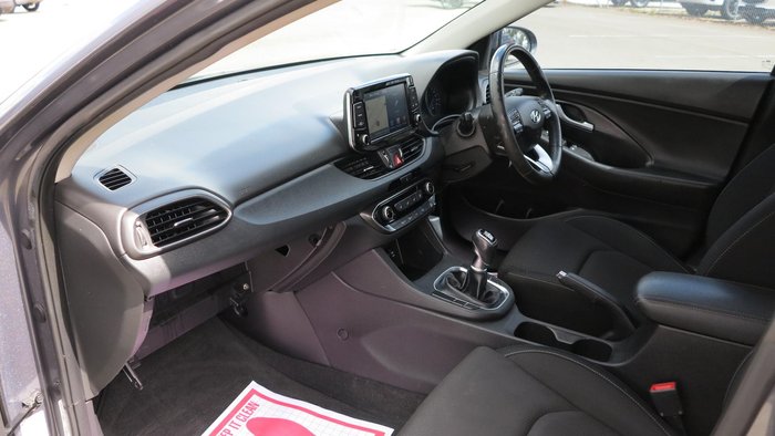 2019 Hyundai i30 Active PD2 MY19 Iron Grey