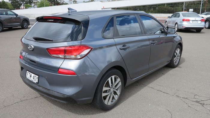 2019 Hyundai i30 Active PD2 MY19 Iron Grey