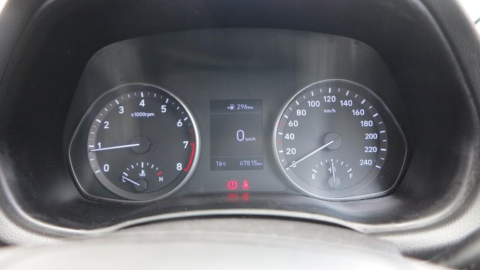 2019 Hyundai i30 Active PD2 MY19 Iron Grey