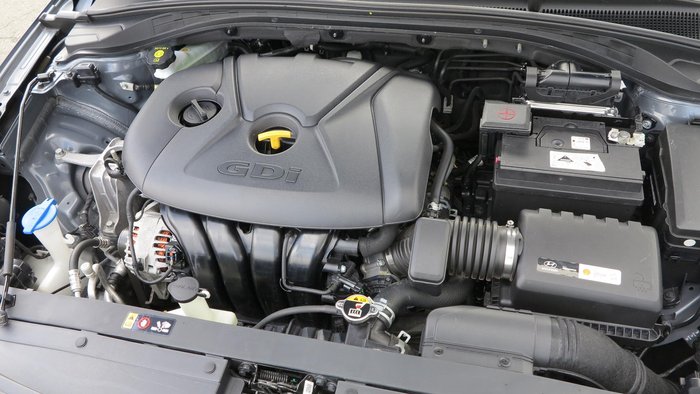 2019 Hyundai i30 Active PD2 MY19 Iron Grey