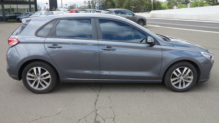 2019 Hyundai i30 Active PD2 MY19 Iron Grey
