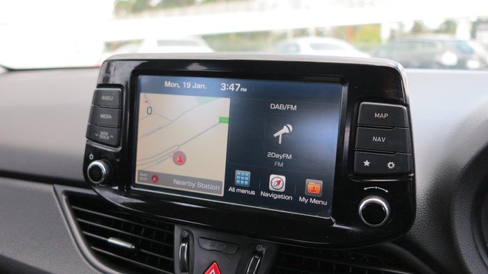 2019 Hyundai i30 Active PD2 MY19 Iron Grey