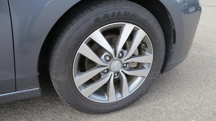 2019 Hyundai i30 Active PD2 MY19 Iron Grey