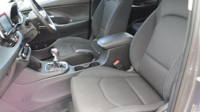 2019 Hyundai i30 Active PD2 MY19 Iron Grey