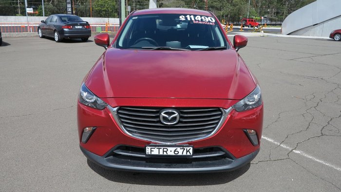 2015 Mazda CX-3 Maxx DK Soul Red