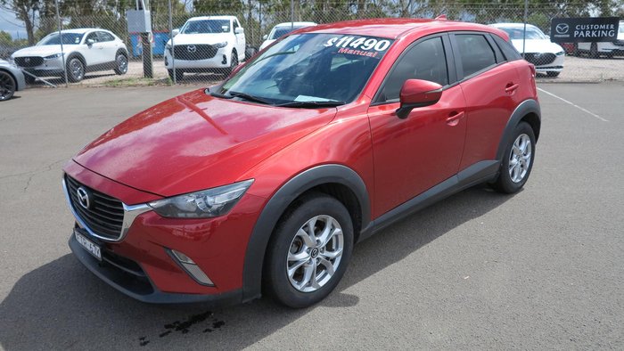 2015 Mazda CX-3 Maxx DK Soul Red