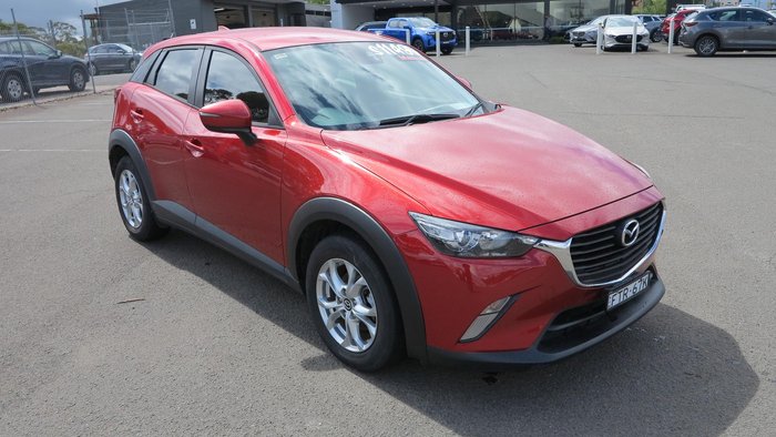 2015 Mazda CX-3 Maxx DK Soul Red