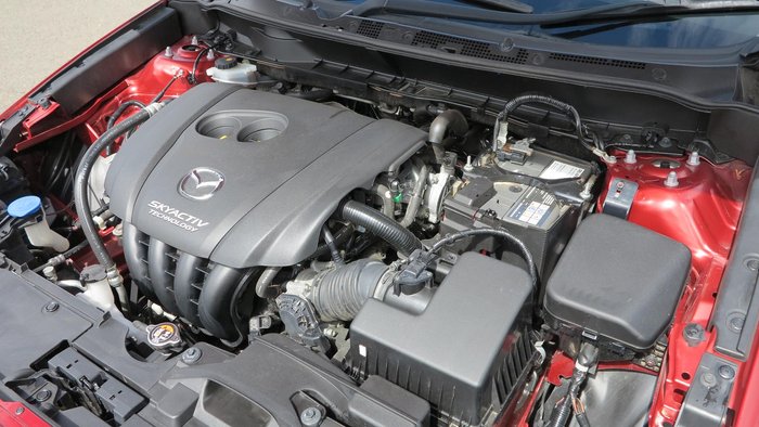 2015 Mazda CX-3 Maxx DK Soul Red