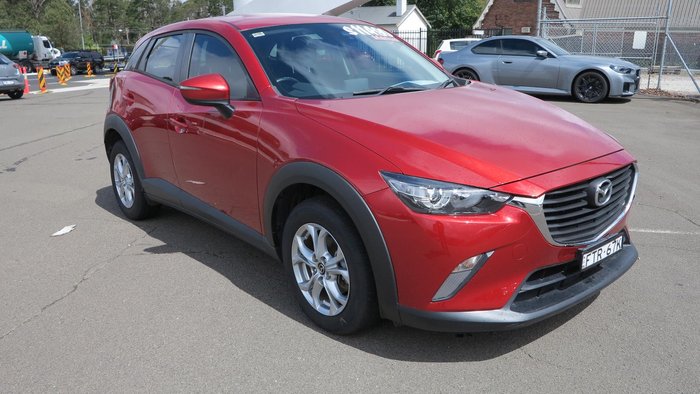 2015 Mazda CX-3 Maxx DK Soul Red