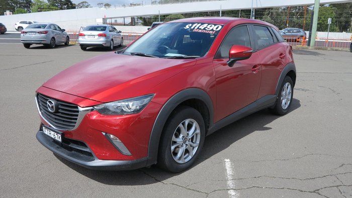 2015 Mazda CX-3 Maxx DK Soul Red