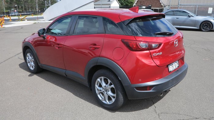 2015 Mazda CX-3 Maxx DK Soul Red
