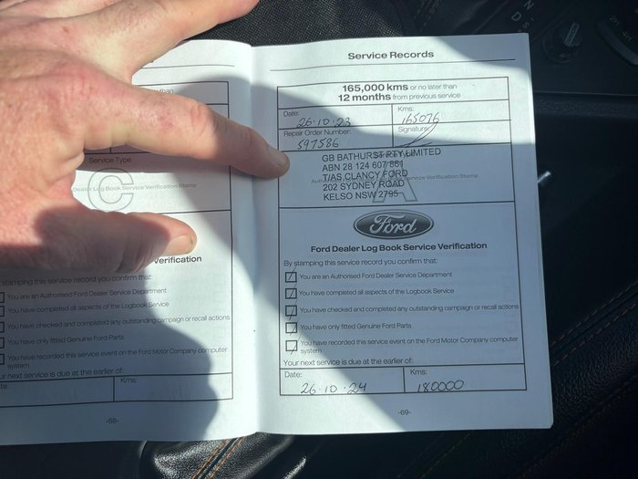 2016 Ford Ranger Wildtrak