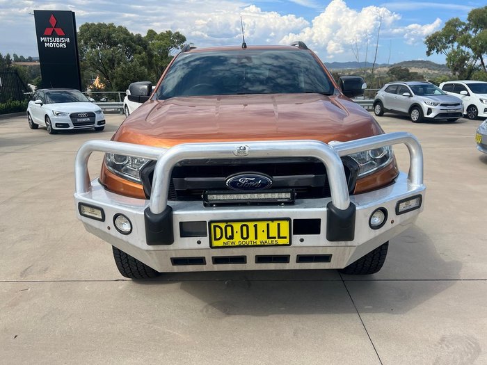 2016 Ford Ranger Wildtrak