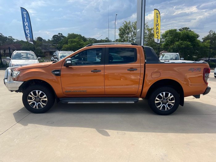 2016 Ford Ranger Wildtrak
