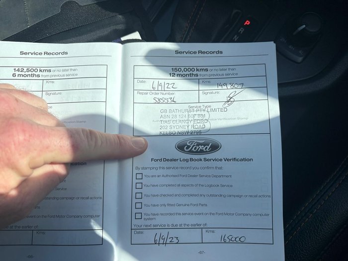 2016 Ford Ranger Wildtrak PX MkII 4X4 Dual Range Pride Orange