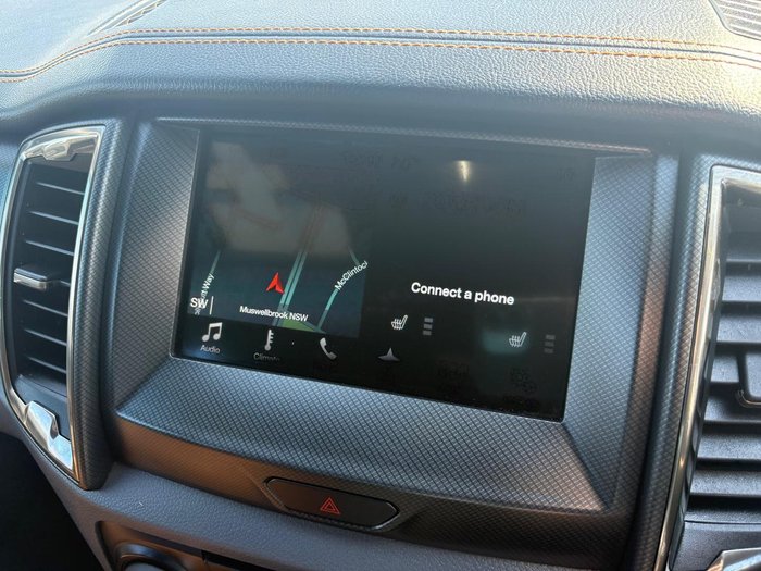 2016 Ford Ranger Wildtrak PX MkII 4X4 Dual Range Pride Orange