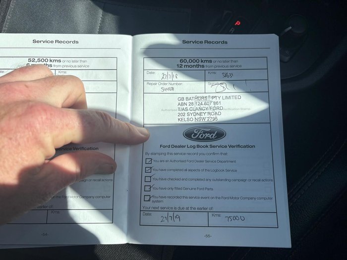 2016 Ford Ranger Wildtrak PX MkII 4X4 Dual Range Pride Orange