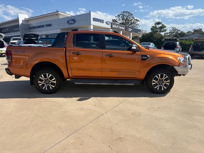 2016 Ford Ranger Wildtrak PX MkII 4X4 Dual Range Pride Orange