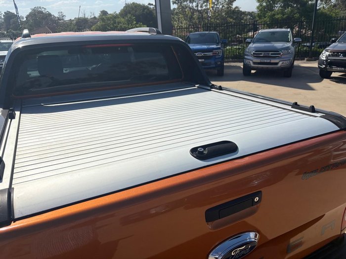 2016 Ford Ranger Wildtrak PX MkII 4X4 Dual Range Pride Orange