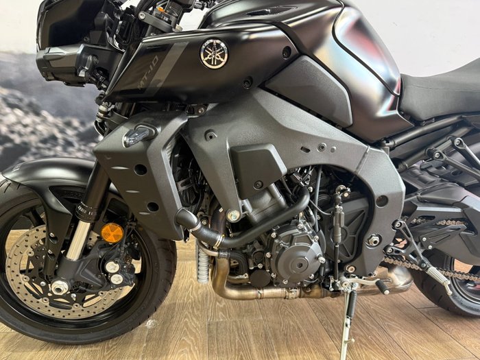 2025 Yamaha MT-10A GREY