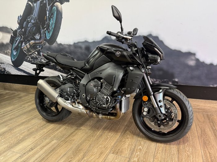 2025 Yamaha MT-10A GREY