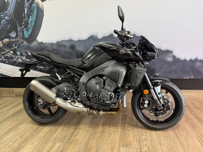 2025 Yamaha MT-10A GREY
