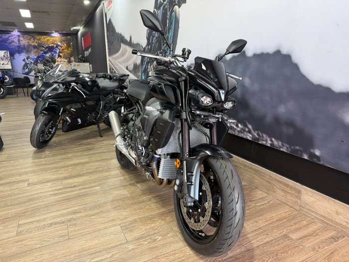 2025 Yamaha MT-10A GREY