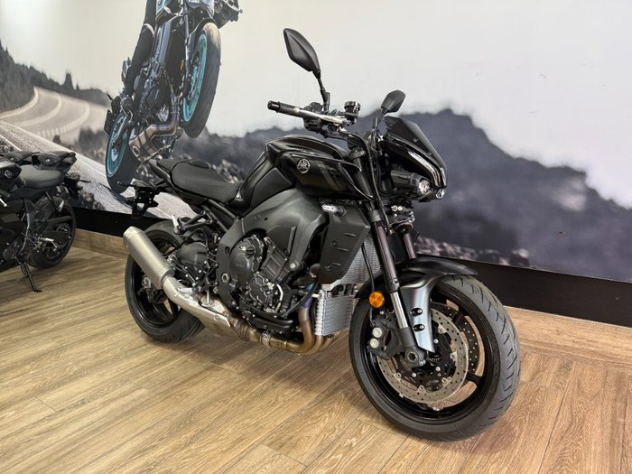 2025 Yamaha MT-10A GREY