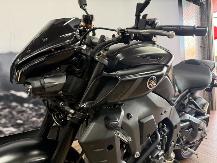 2025 Yamaha MT-10A GREY