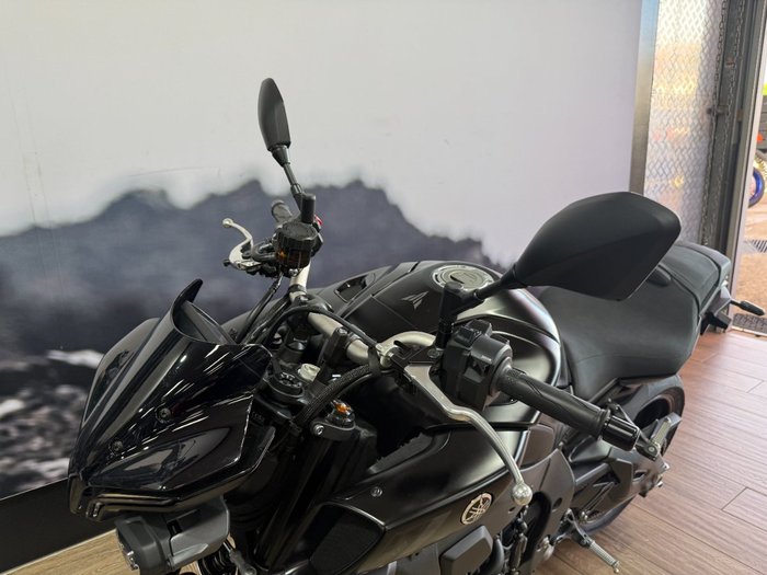 2025 Yamaha MT-10A GREY
