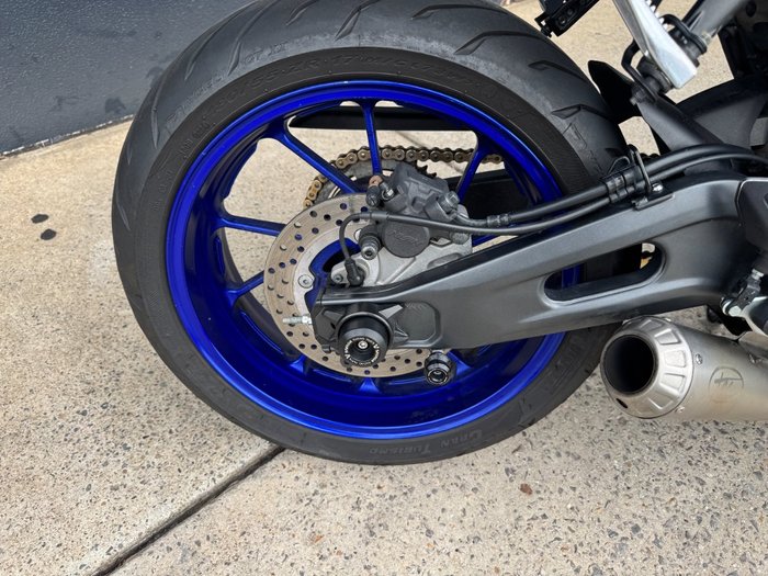 2022 Yamaha YZF-R7LA BLUE