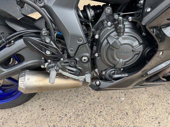 2022 Yamaha YZF-R7LA BLUE