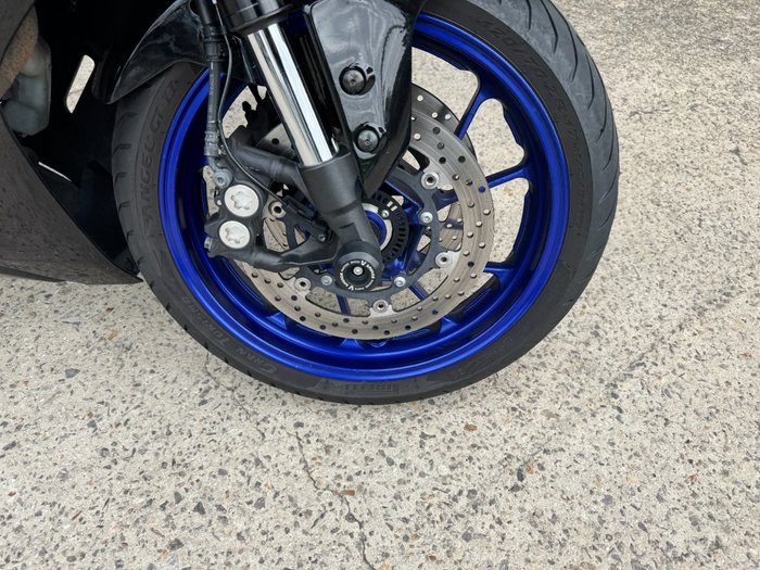 2022 Yamaha YZF-R7LA BLUE