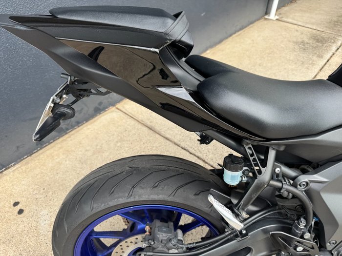 2022 Yamaha YZF-R7LA BLUE