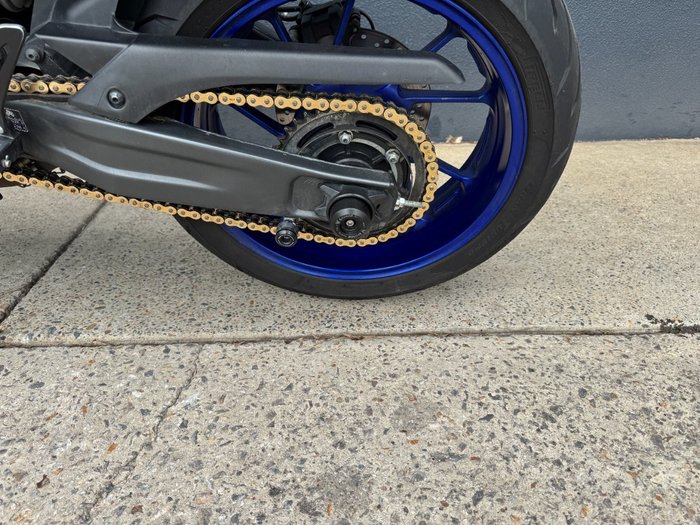 2022 Yamaha YZF-R7LA BLUE