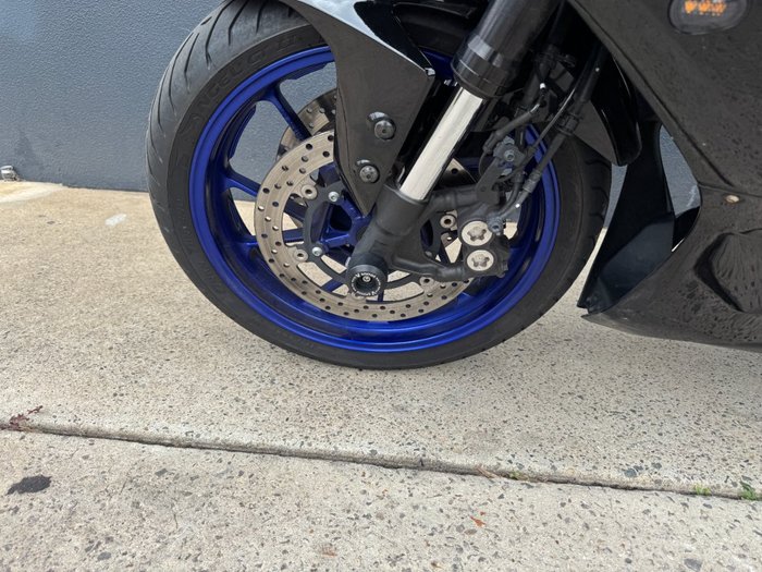 2022 Yamaha YZF-R7LA BLUE