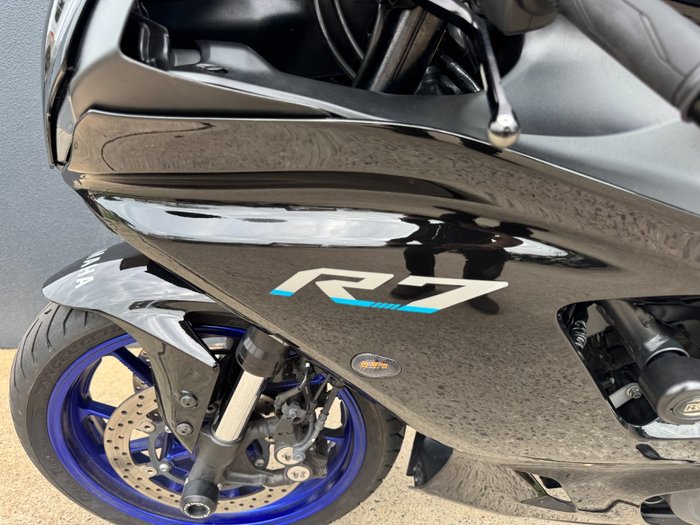 2022 Yamaha YZF-R7LA BLUE