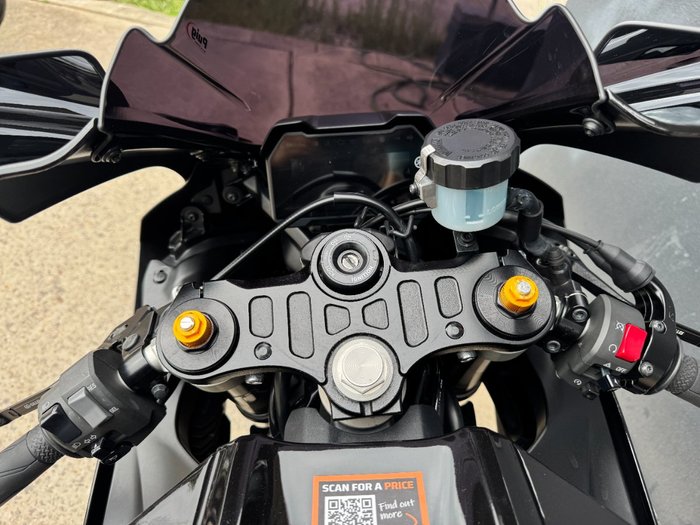 2022 Yamaha YZF-R7LA BLUE