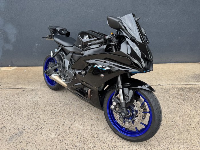 2022 Yamaha YZF-R7LA BLUE
