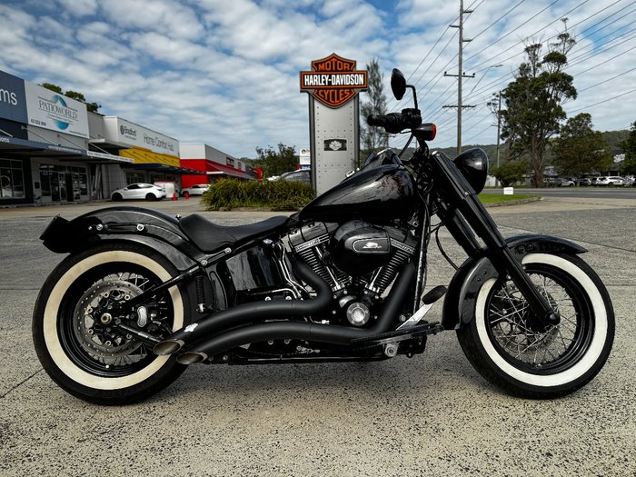 2017 HARLEY-DAVIDSON FLSS SOFTAIL SLIM S