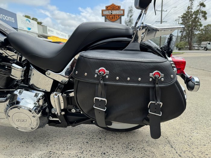 2016 HARLEY-DAVIDSON FLSTC HERITAGE SOFTAIL CLASSIC