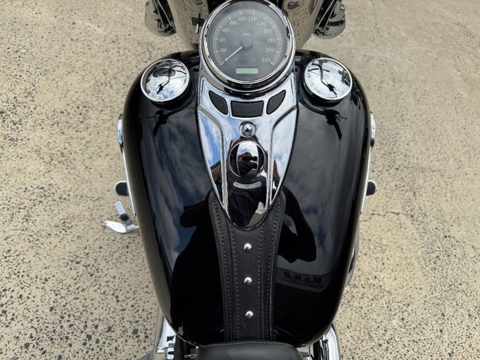 2016 HARLEY-DAVIDSON FLSTC HERITAGE SOFTAIL CLASSIC