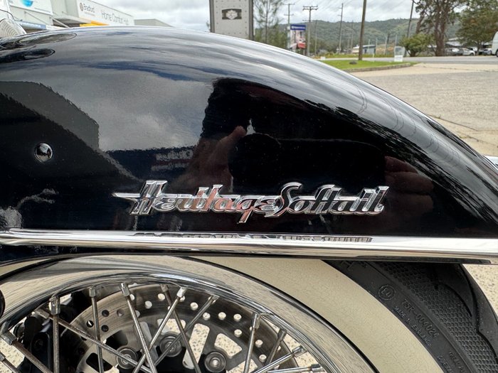 2016 HARLEY-DAVIDSON FLSTC HERITAGE SOFTAIL CLASSIC