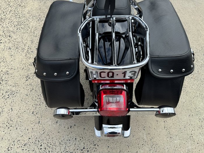 2016 HARLEY-DAVIDSON FLSTC HERITAGE SOFTAIL CLASSIC