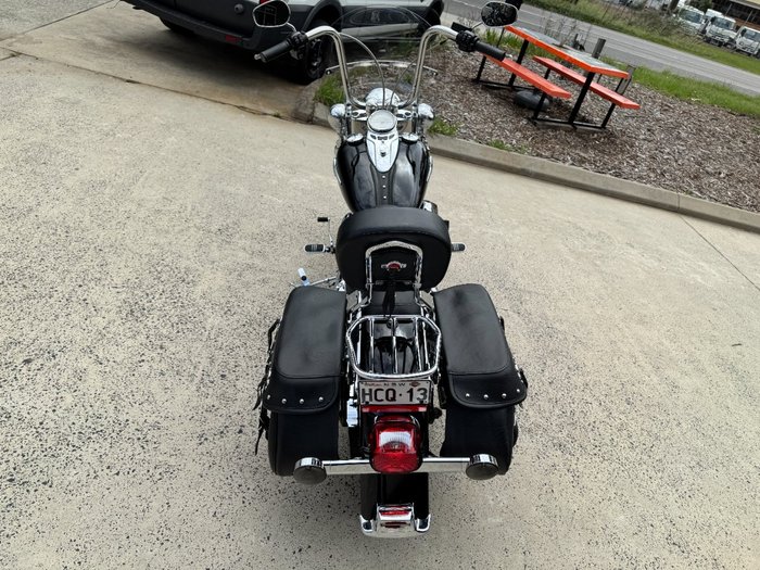 2016 HARLEY-DAVIDSON FLSTC HERITAGE SOFTAIL CLASSIC