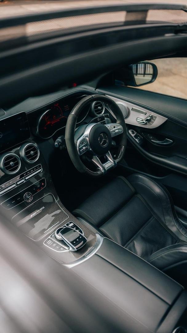 2020 Mercedes-Benz C-Class C63 AMG S