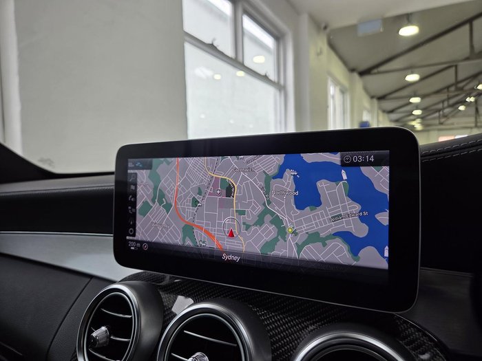 2020 Mercedes-Benz C-Class C63 AMG S