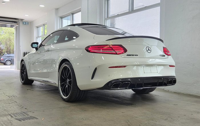 2020 Mercedes-Benz C-Class C63 AMG S