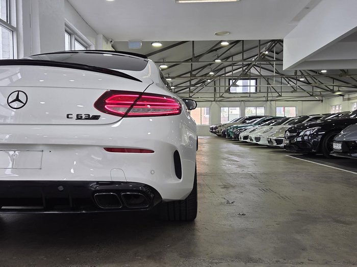2020 Mercedes-Benz C-Class C63 AMG S