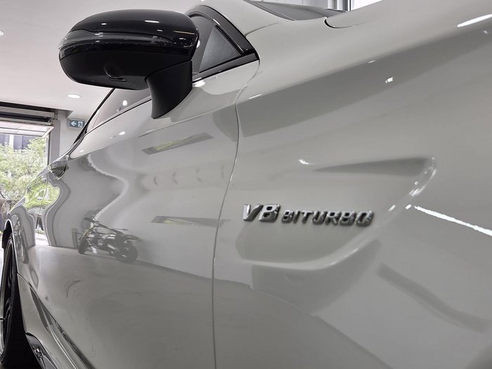 2020 Mercedes-Benz C-Class C63 AMG S